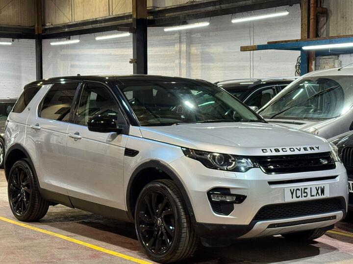 Land Rover Discovery Sport 2.2 SD4 HSE Luxury Auto 4WD Euro 5 (s/s) 5dr