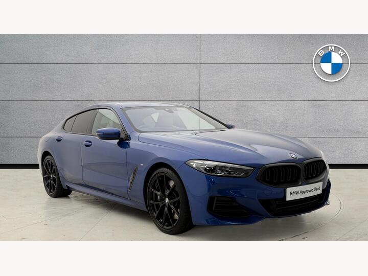 BMW 8 Series 3.0 840i M Sport Steptronic Euro 6 (s/s) 4dr