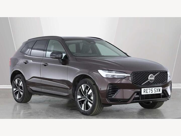 Volvo XC60 2.0 T6 18.8kWh Plus Auto AWD Euro 6 (s/s) 5dr