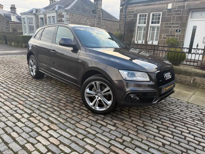 Audi Q5 2.0 TDI S Line Plus Quattro Euro 5 (s/s) 5dr