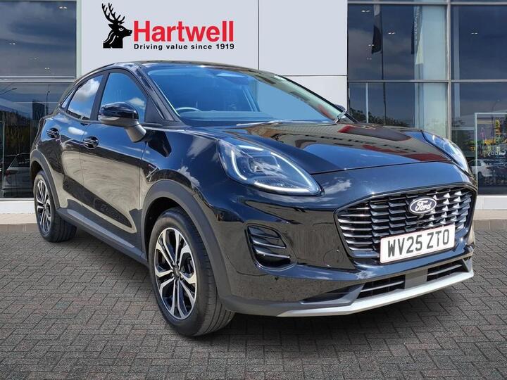 Ford Puma 1.0T EcoBoost MHEV Titanium DCT Euro 6 (s/s) 5dr