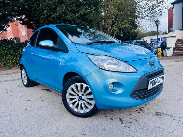 Ford Ka 1.2 Zetec Euro 5 (s/s) 3dr