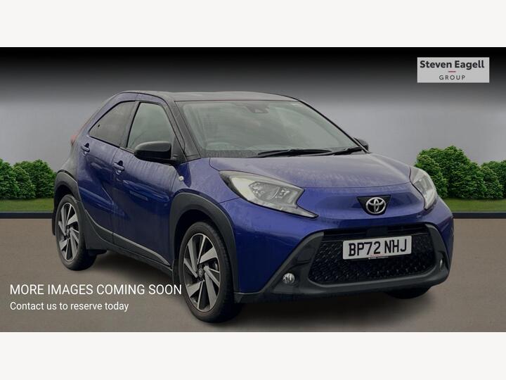 Toyota Aygo X 1.0 VVT-i Edge X-shift Euro 6 (s/s) 5dr