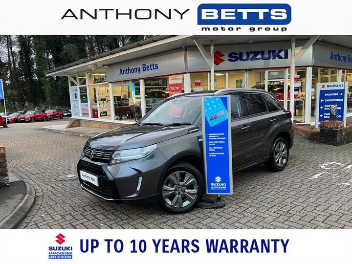 Suzuki Vitara 1.4 Boosterjet MHEV Motion Euro 6 (s/s) 5dr