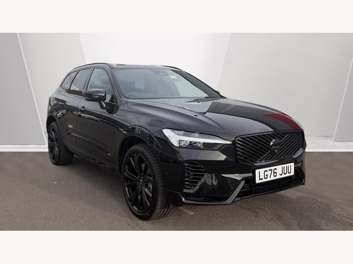 Volvo XC60 2.0 T6 18.8kWh Plus Black Edition Auto AWD Euro 6 (s/s) 5dr
