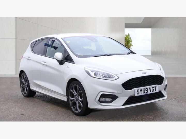 Ford FIESTA 1.0T EcoBoost ST-Line X Euro 6 (s/s) 5dr