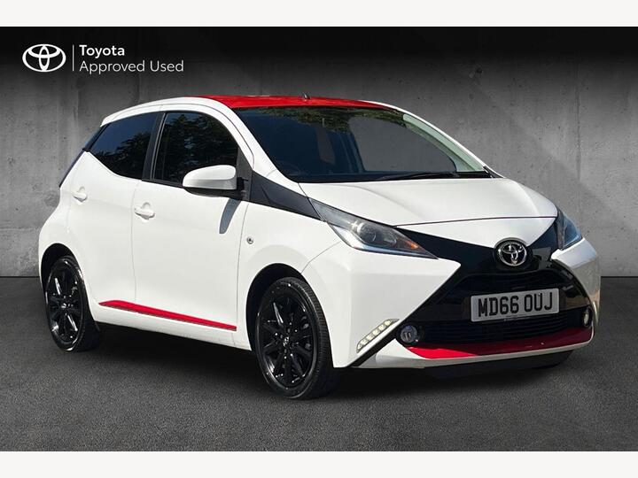 Toyota AYGO 1.0 VVT-i X-press Euro 6 5dr