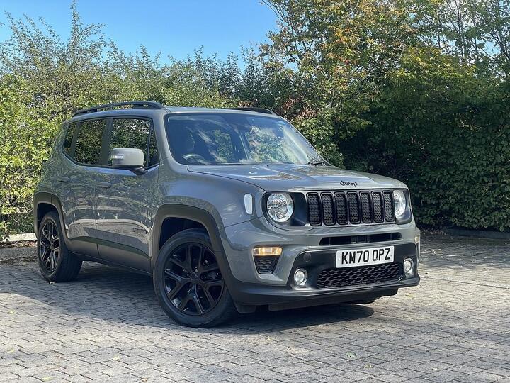 Jeep Renegade 1.0 GSE T3 Night Eagle Euro 6 (s/s) 5dr