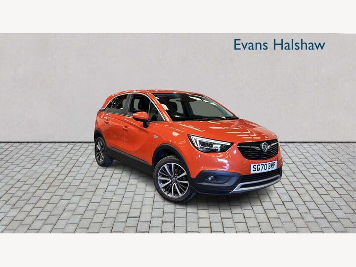 Vauxhall Crossland X Hatchback 1.2 Turbo Elite Nav Auto Euro 6 (s/s) 5dr Vauxhall Crossland X Hatchback 1.2 Turbo Elite Nav Auto Euro 6 (s/s) 5dr