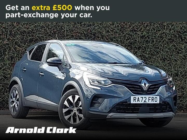 Renault Captur 1.0 TCe Evolution Euro 6 (s/s) 5dr