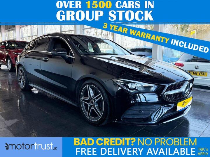 Mercedes-Benz CLA 2.0 CLA220 AMG Line (Premium) Shooting Brake 7G-DCT Euro 6 (s/s) 5dr