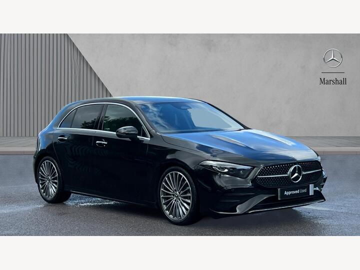 Mercedes-Benz A Class 1.3 A200h MHEV AMG Line (Premium Plus) 7G-DCT Euro 6 (s/s) 5dr