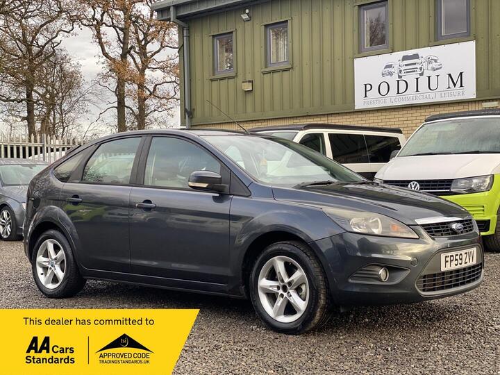 Ford Focus 1.8 Zetec 5dr