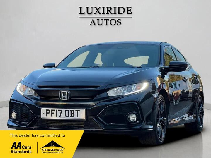 Honda Civic 1.0 VTEC Turbo EX CVT Euro 6 (s/s) 5dr