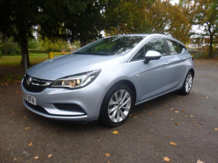 Vauxhall Astra 1.0i Turbo EcoTEC Design Euro 6 (s/s) 5dr