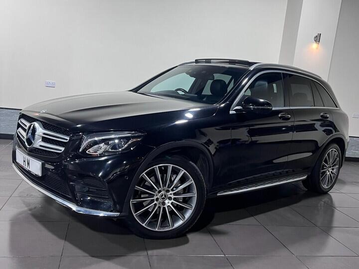 Mercedes-Benz GLC 2.1 GLC250d AMG Line (Premium) G-Tronic+ 4MATIC Euro 6 (s/s) 5dr