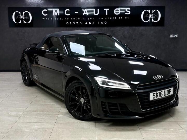 Audi TT 1.8 TFSI Sport Roadster Euro 6 (s/s) 2dr