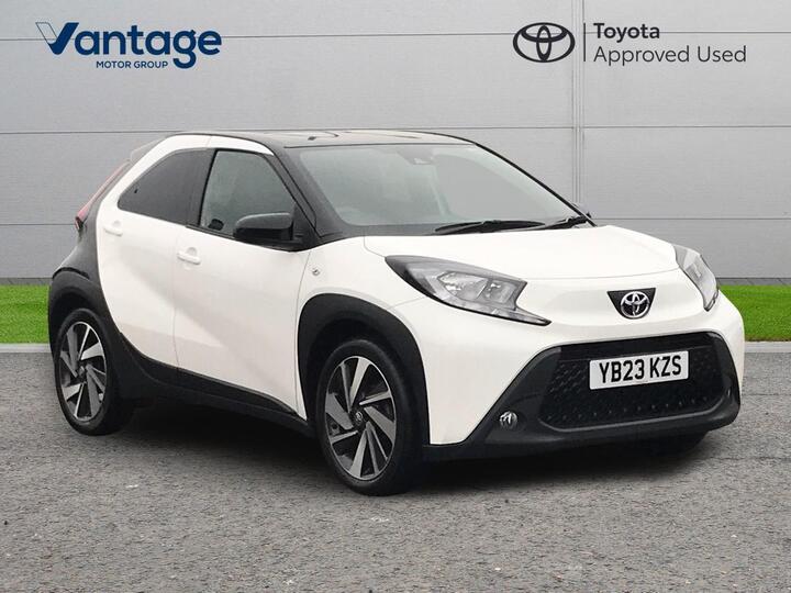 Toyota Aygo X 1.0 VVT-i Edge Euro 6 (s/s) 5dr