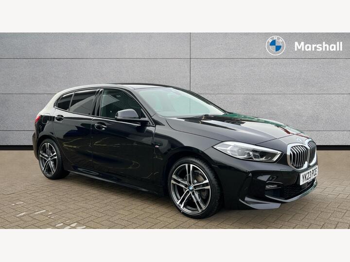 BMW 1 Series 1.5 118i M Sport (LCP) DCT Euro 6 (s/s) 5dr