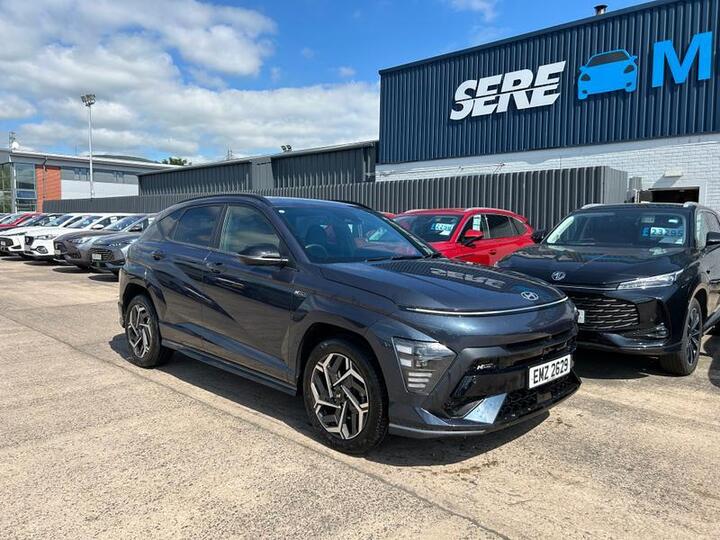 Hyundai KONA 1.6 T-GDi N Line S DCT Euro 6 (s/s) 5dr