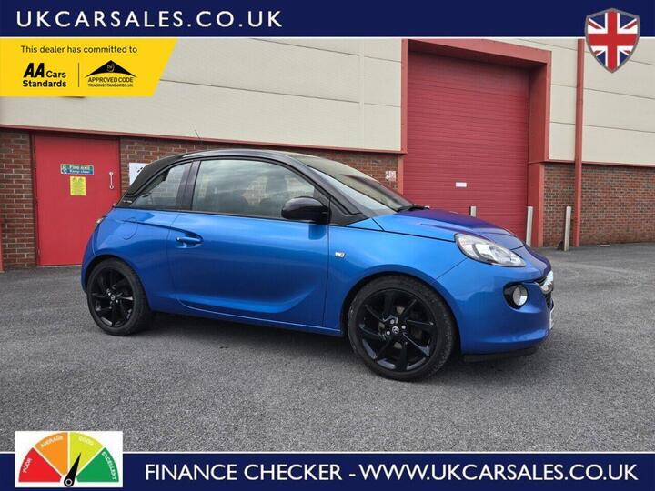 Vauxhall ADAM 1.2i ENERGISED Euro 6 3dr