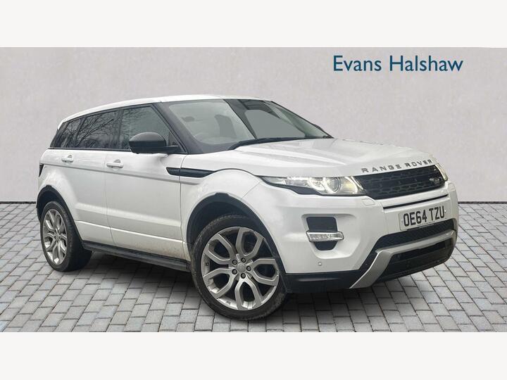 Land Rover RANGE ROVER EVOQUE DIESEL HATCHBACK 2.2 SD4 Dynamic Auto 4WD Euro 5 (s/s) 5dr