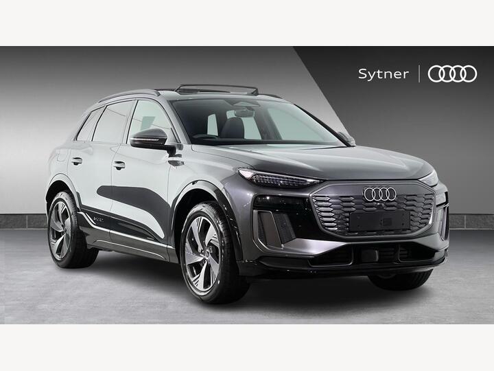 Audi Q6 E-tron 100kWh S Line Auto Quattro 5dr