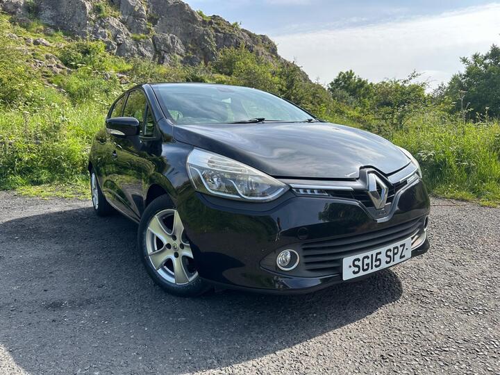 Renault Clio 1.2 16V Dynamique MediaNav Euro 5 5dr