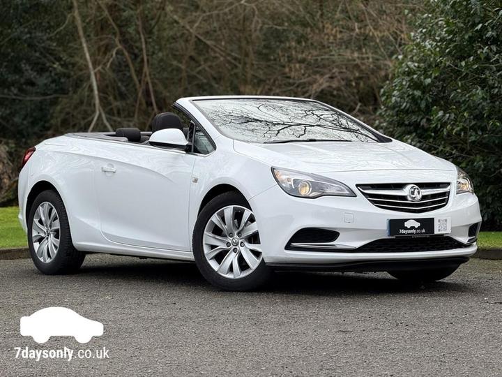 Vauxhall Cascada 1.4i Turbo SE Euro 6 (s/s) 2dr