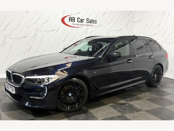 BMW 5 Series 3.0 530d M Sport Touring Auto Euro 6 (s/s) 5dr BMW 5 Series 3.0 530d M Sport Touring Auto Euro 6 (s/s) 5dr