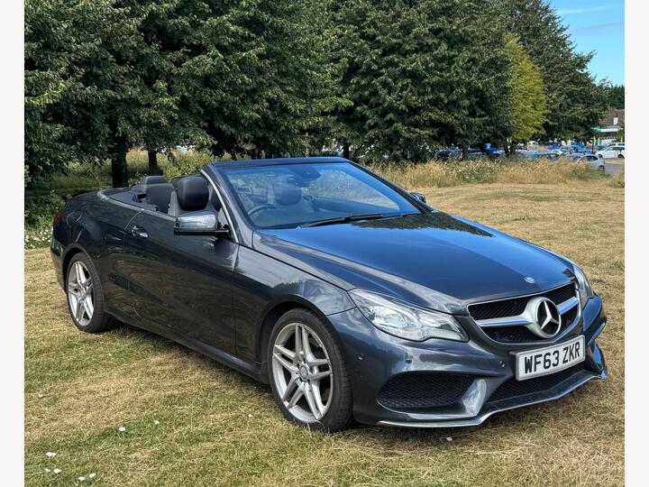 Mercedes-Benz E Class 2.1 E220 CDI AMG Sport Cabriolet G-Tronic+ Euro 5 (s/s) 2dr