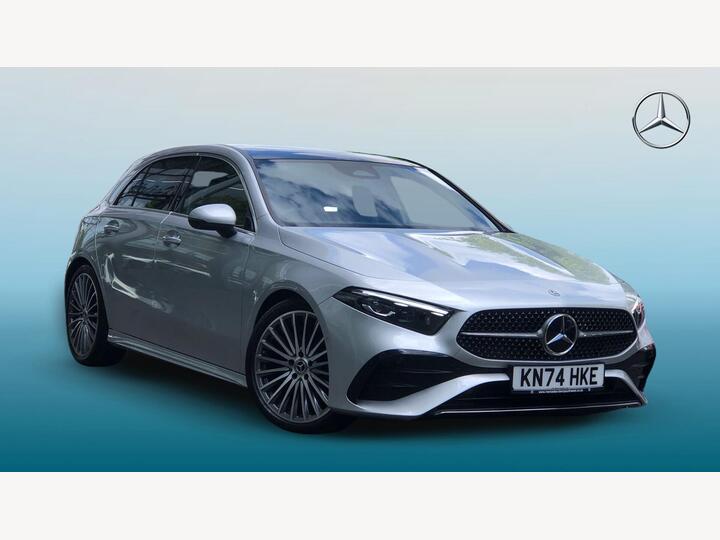 Mercedes-Benz A-Class 2.0 A200d AMG Line (Premium Plus) 8G-DCT Euro 6 (s/s) 5dr