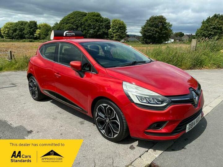 Renault Clio 0.9 TCe Dynamique S Nav Euro 6 (s/s) 5dr