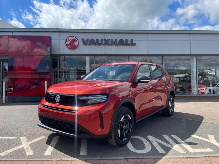 Vauxhall Frontera 1.2 Hybrid 136ps Design E-DCT Euro 6 (s/s) 5dr Vauxhall Frontera 1.2 Hybrid 136ps Design E-DCT Euro 6 (s/s) 5dr