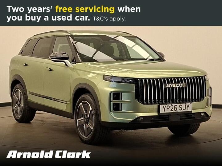 JAECOO 7 1.5T SHS 18.3kWh Luxury Auto Euro 6 (s/s) 5dr
