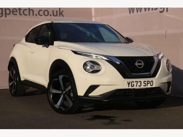 Nissan Juke 1.0 DIG-T Tekna DCT Auto Euro 6 (s/s) 5dr