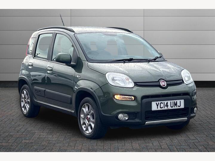 Fiat Panda 0.9 TwinAir 4x4 Euro 6 (s/s) 5dr