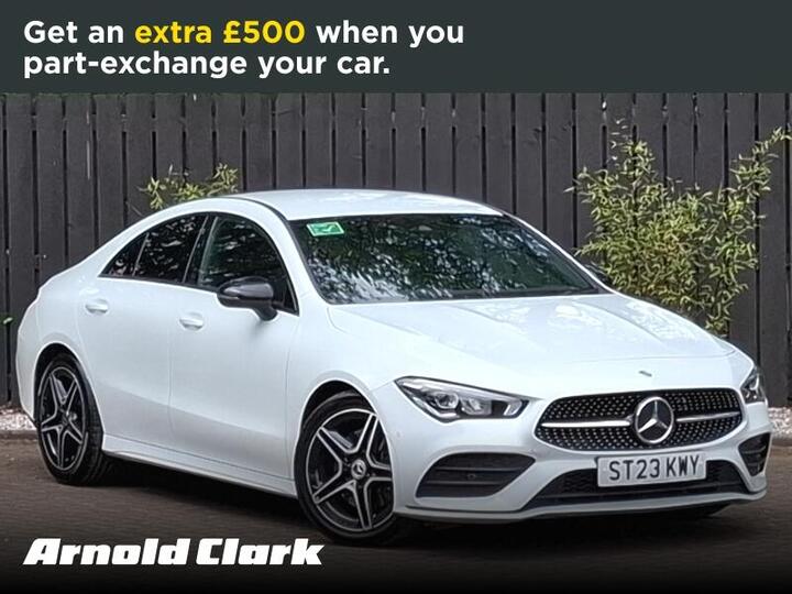 Mercedes-Benz CLA 2.0 CLA220d AMG Line (Executive) Coupe 8G-DCT Euro 6 (s/s) 4dr