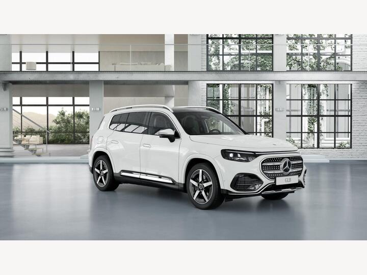 Mercedes-Benz GLB GLB250+ 85kWh AMG Line (Executive) Auto2 5dr
