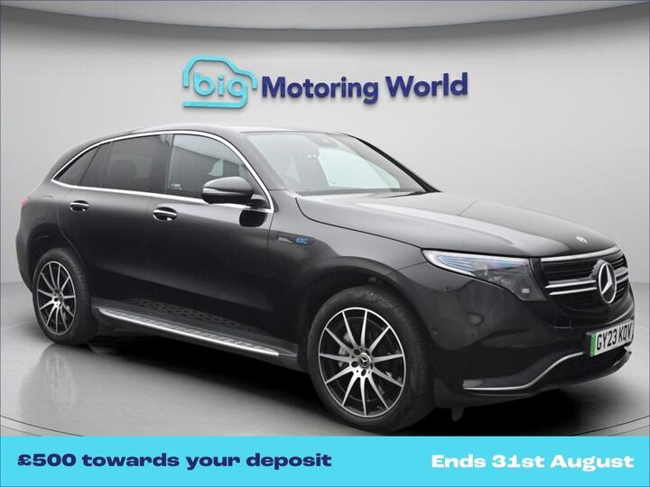 Mercedes-Benz EQC EQC 400 80kWh AMG Line Auto 4MATIC 5dr