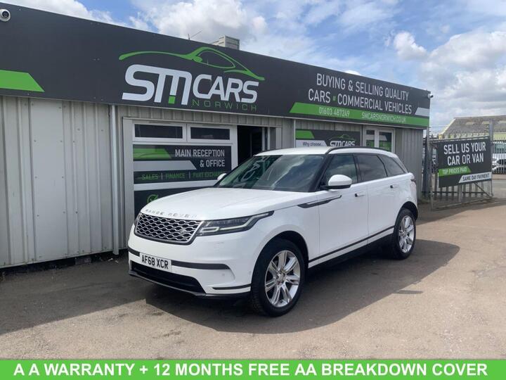Land Rover RANGE ROVER VELAR 2.0 D240 SE Auto 4WD Euro 6 (s/s) 5dr