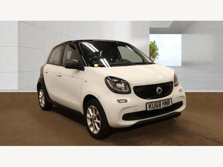 Smart Forfour 0.9T Passion Euro 6 (s/s) 5dr