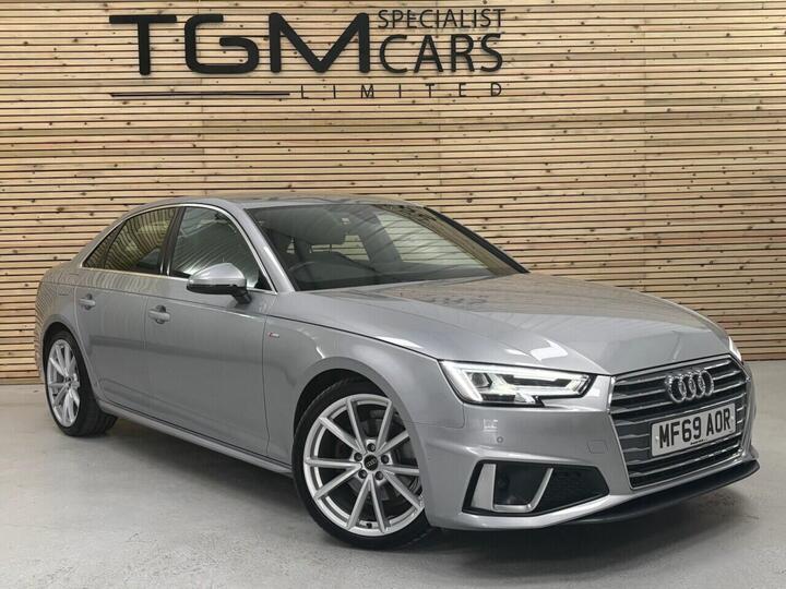 Audi A4 2.0 TFSI 35 S Line Euro 6 (s/s) 4dr