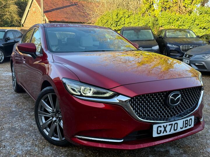 Mazda Mazda6 2.5 SKYACTIV-G GT Sport Nav+ Auto Euro 6 (s/s) 4dr