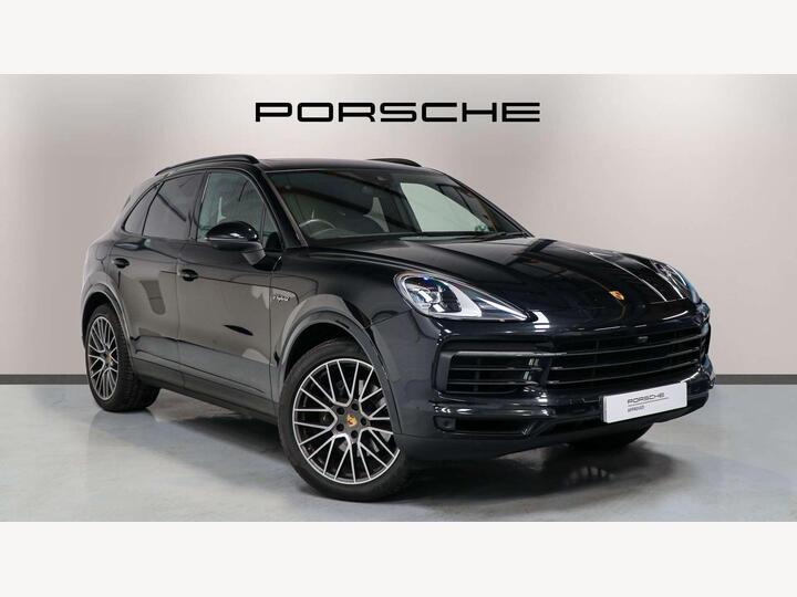 Porsche Cayenne 3.0 V6 E-Hybrid 17.9kWh TiptronicS 4WD Euro 6 (s/s) 5dr (3.6kW Charger)