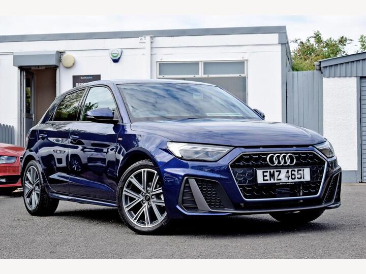 Audi A1 1.0 TFSI 25 S Line Sportback S Tronic Euro 6 (s/s) 5dr