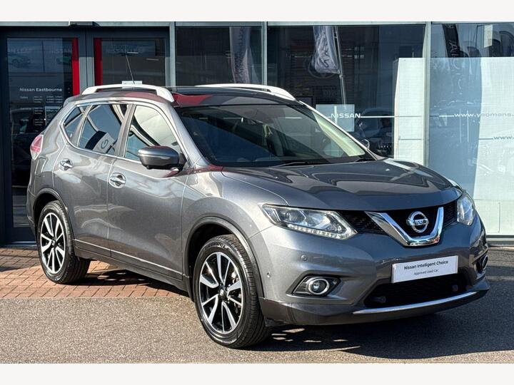 Nissan X-Trail 1.6 DIG-T Tekna Euro 6 (s/s) 5dr Nissan X-Trail 1.6 DIG-T Tekna Euro 6 (s/s) 5dr