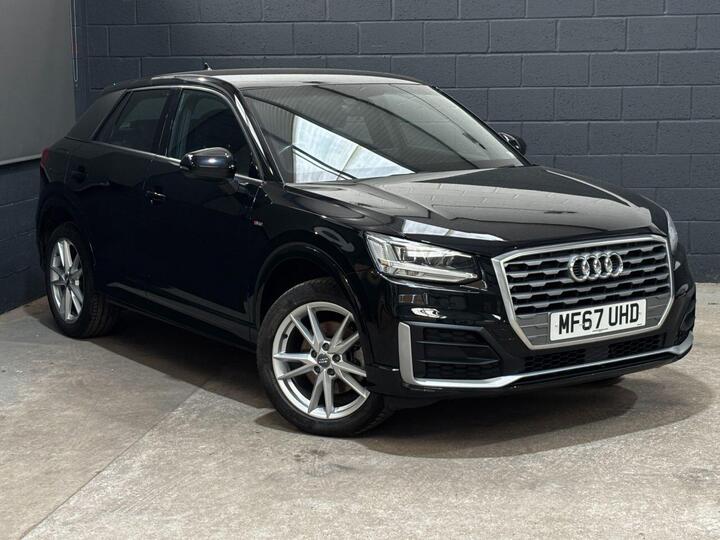 Audi Q2 1.4 TFSI CoD S Line Euro 6 (s/s) 5dr