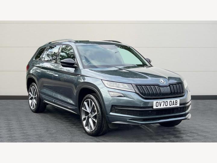 Skoda Kodiaq 2.0 TSI SportLine DSG 4WD Euro 6 (s/s) 5dr (7 Seat)