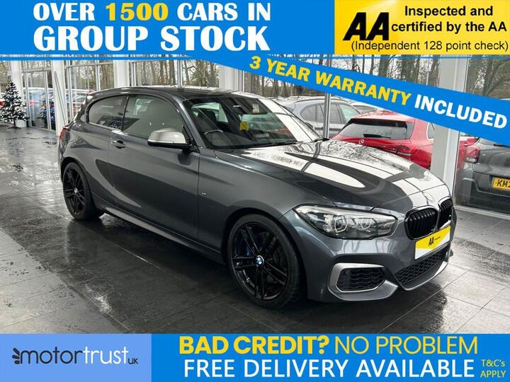 BMW 1 SERIES 3.0 M140i Shadow Edition Auto Euro 6 (s/s) 3dr